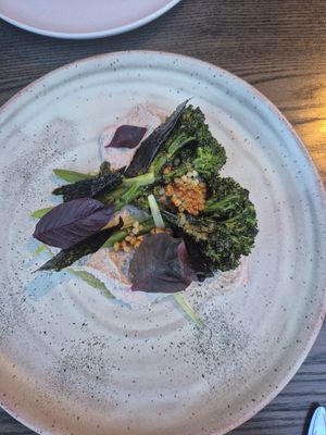 Broccolini at Toast & Oak in Queenstown