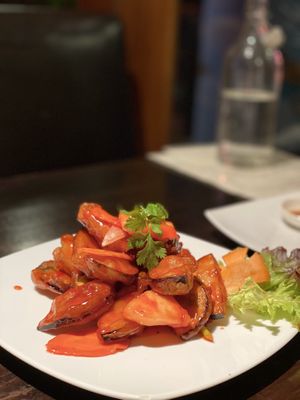 Sweet & Sour Eggplant   at VietKing in Newcastle