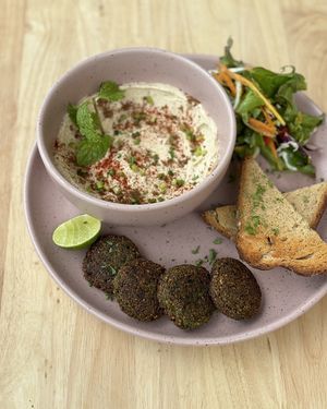  at ETHOS Wholefood Cafe & Shala in Koh Phangan