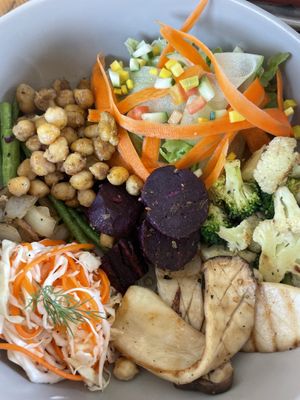 Purple bowl   at ETHOS Wholefood Cafe & Shala in Koh Phangan