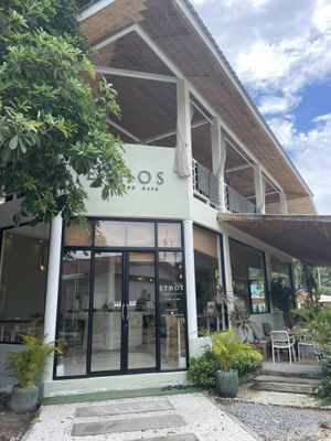   at ETHOS Wholefood Cafe & Shala in Koh Phangan