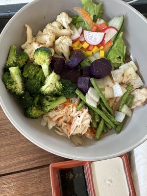   at ETHOS Wholefood Cafe & Shala in Koh Phangan