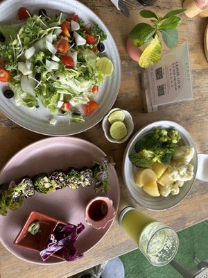   at ETHOS Wholefood Cafe & Shala in Koh Phangan