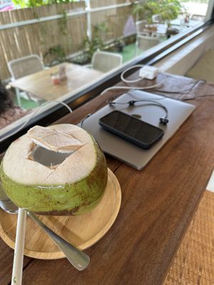   at ETHOS Wholefood Cafe & Shala in Koh Phangan