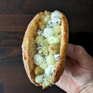 Sandwich de saison at Epicerie du Locafé in Grenoble