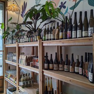 Vins at Epicerie du Locafé in Grenoble