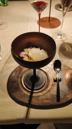 Sorbetto at Il Convivio Troiani in Rome