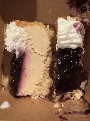 Cashew cheesecakee  at White Lion Baking Company  in Mashpee