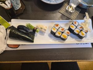  at Sushiwaka Kaminarimon in Tokyo