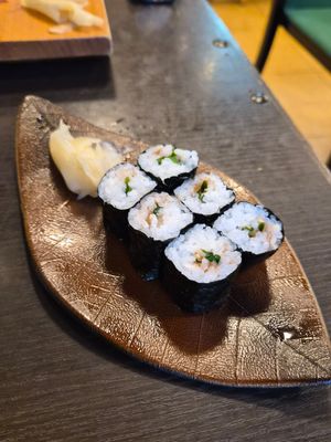  at Sushiwaka Kaminarimon in Tokyo