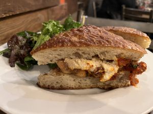   at Wheat Penny Oven and Bar in Dayton