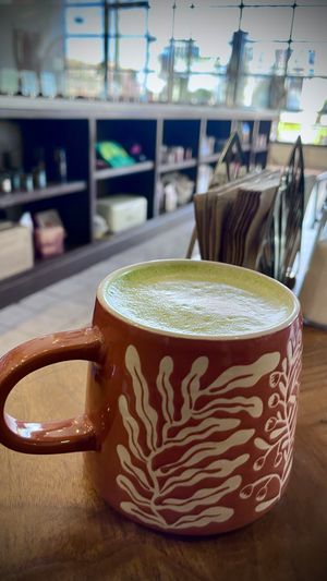 Delicious Matcha  at Wheat Penny Oven and Bar in Dayton