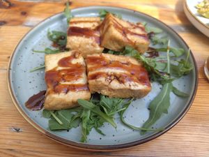 Age Tofu at Yume Ramen Hamburg in Hamburg