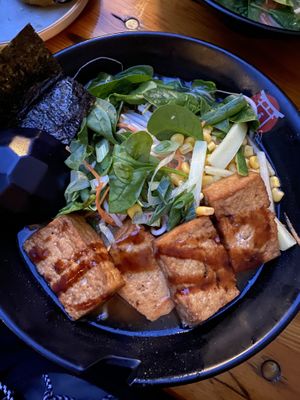 veggie ramen  at Yume Ramen Hamburg in Hamburg
