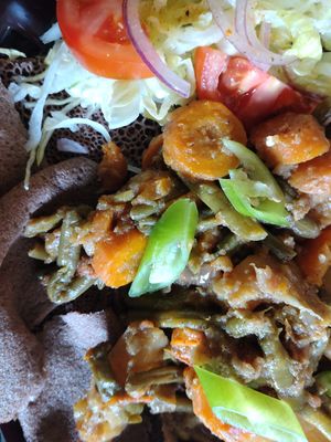 Alicha (gryta) at Habesha in Gaevle