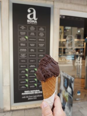  at aROMA Gelato in Rijeka
