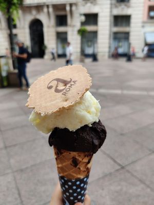  at aROMA Gelato in Rijeka