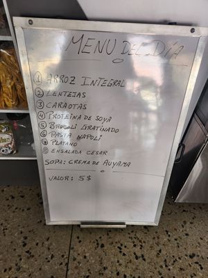  at Restaurante Vegetariano in San Cristobal