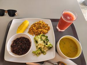  at Restaurante Vegetariano in San Cristobal