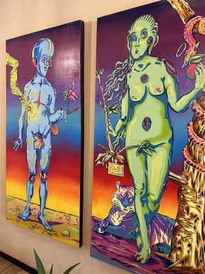 Decir  at Konga Burger - San Francisco in Chihuahua