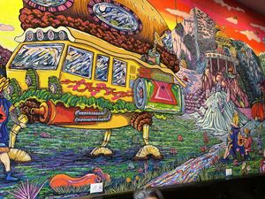 Decir  at Konga Burger - San Francisco in Chihuahua