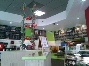 entryway at Green Tomato Grill in Orange