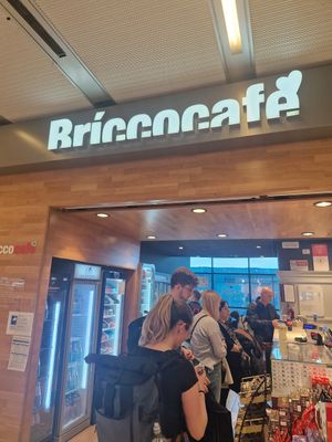 Bricco cafe, verona airport at VRN - Briccocafe in Verona