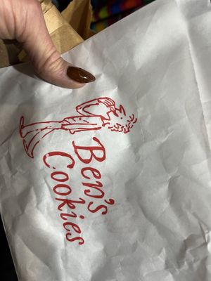 Ben’s cookies  at Ben's Cookies in Lille