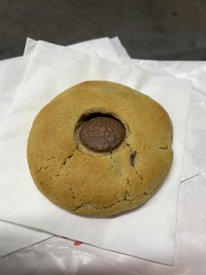 Cookie vegan au chocolat   at Ben's Cookies in Lille