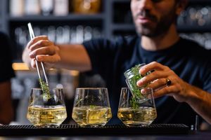 Drinks @Rank at Rechberg in Zurich