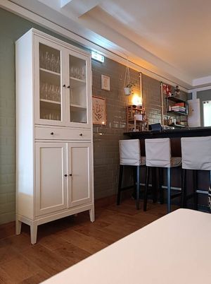 Cute vibe at Chá Mercante in Porto