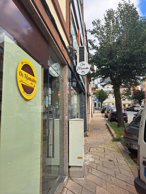 Tucked away at Chá Mercante in Porto