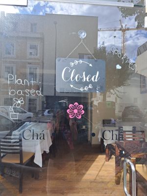 Closed on Mondays - have told HC! at Chá Mercante in Porto