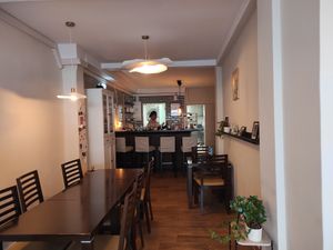 Inside at Chá Mercante in Porto