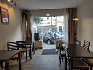 Inside at Chá Mercante in Porto