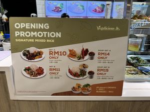 Newly open promotion   at Vegelicious Jr. Taman Maluri in Kuala Lumpur