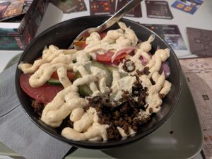 Burger Bowl   at Das Brett in Innsbruck