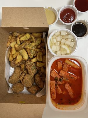   at Chicken in the Kitchen in Seoul