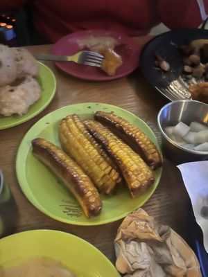 Corn  at Chicken in the Kitchen in Seoul