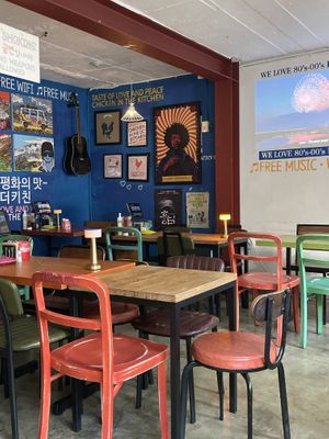   at Chicken in the Kitchen in Seoul