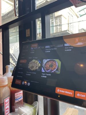   at Chicken in the Kitchen in Seoul