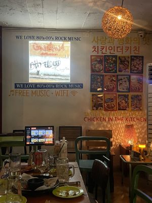   at Chicken in the Kitchen in Seoul