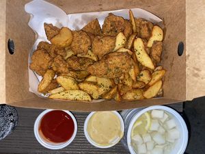   at Chicken in the Kitchen in Seoul