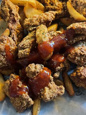   at Chicken in the Kitchen in Seoul