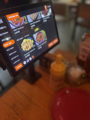   at Chicken in the Kitchen in Seoul