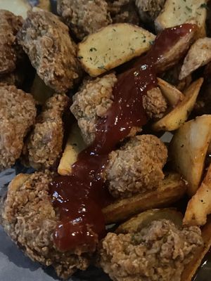   at Chicken in the Kitchen in Seoul