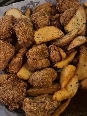   at Chicken in the Kitchen in Seoul