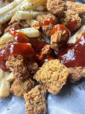   at Chicken in the Kitchen in Seoul