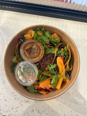 Bhudda bowl  at Wulf Deli in London