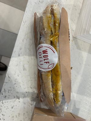 Baguette  at Wulf Deli in London